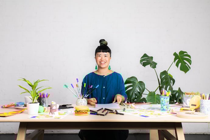5 Minutes With Illustrator Candy Ng 5 Minutes With Illustrator Candy Ng