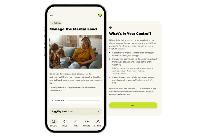 Blog - What is the Mental Load - SM App mockup (1)