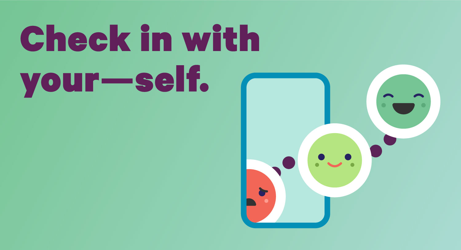 Checking in on your wellbeing…