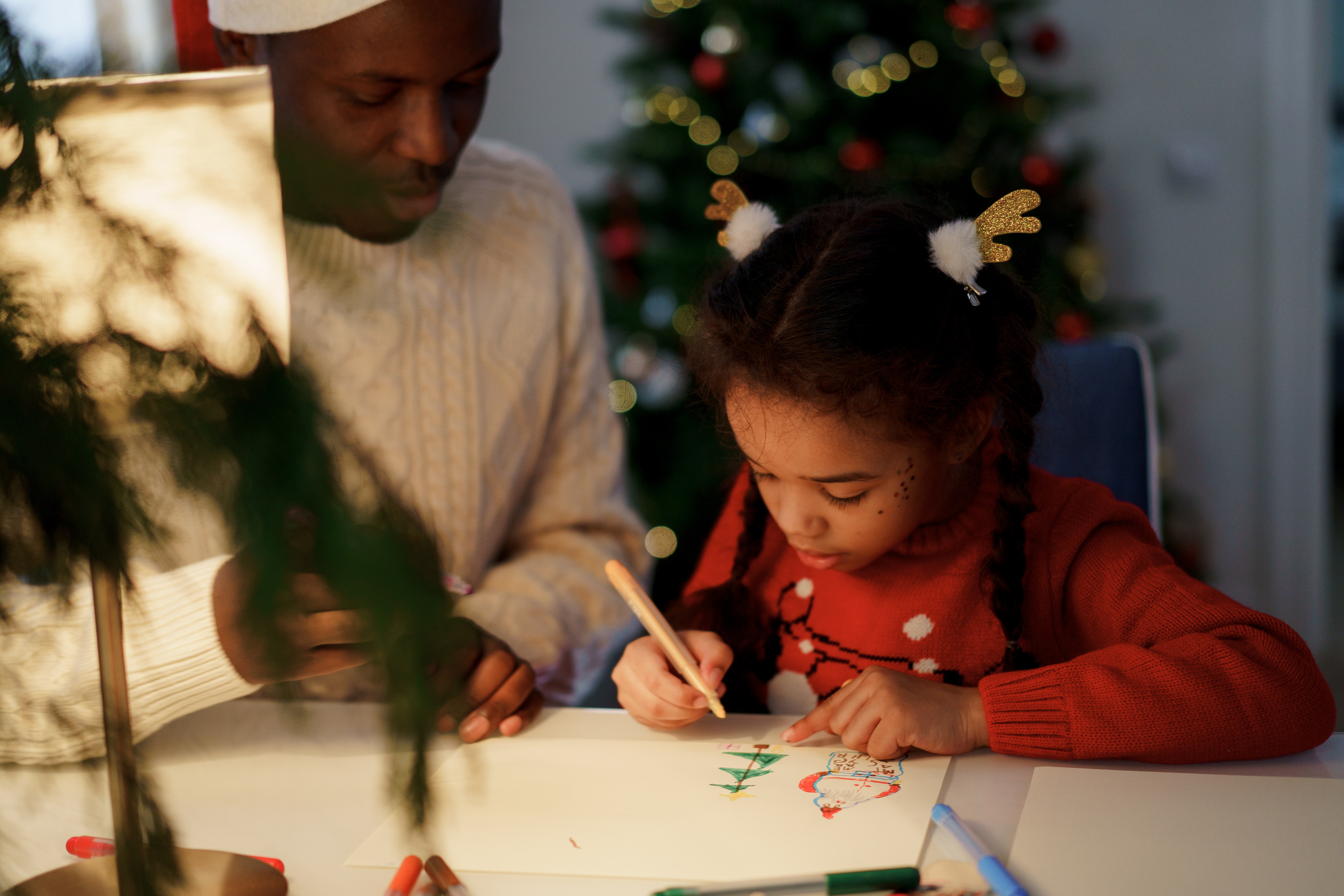 Wrapping the year that's been with your child